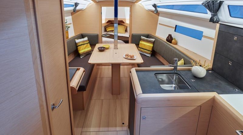 Jeanneau Sun Odyssey 349