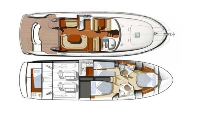 Prestige 46 Fly