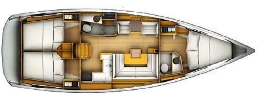 Jeanneau Sun Odyssey 479