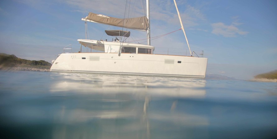 Lagoon 450 F