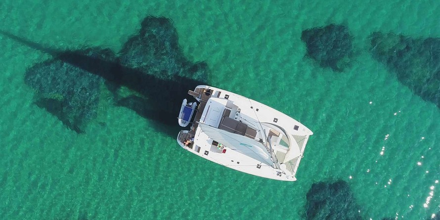 Lagoon 450 F