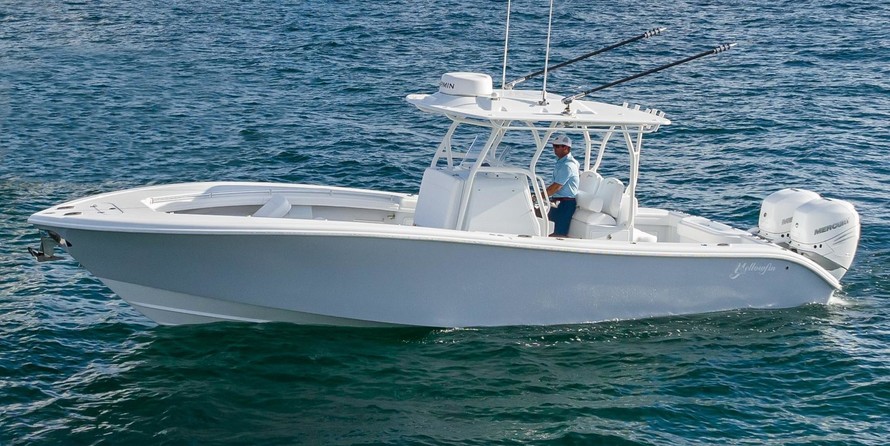 Yellowfin 32 offshore
