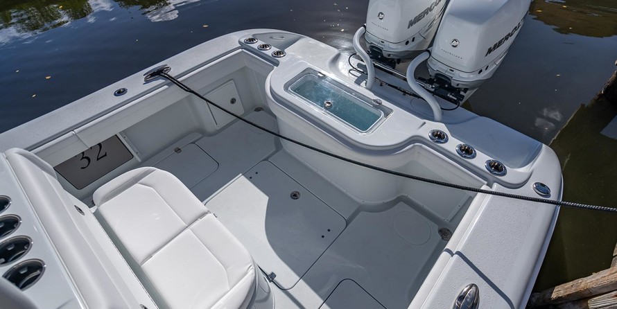 Yellowfin 32 offshore