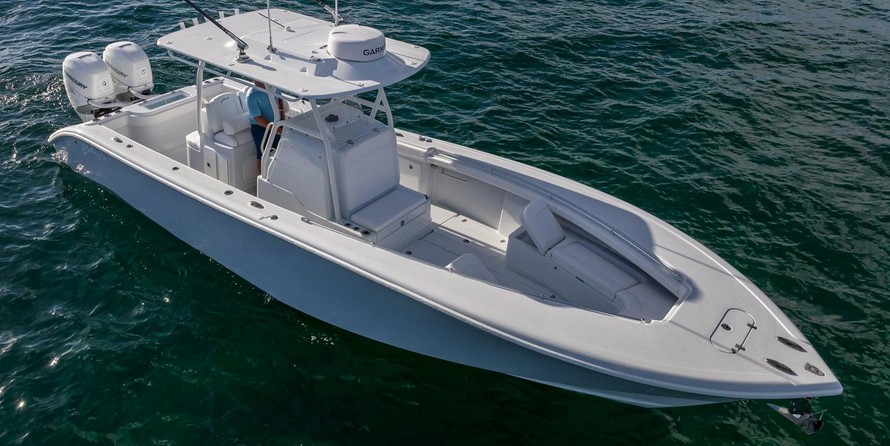 Yellowfin 32 offshore