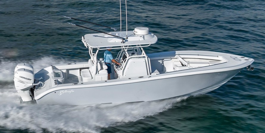 Yellowfin 32 offshore