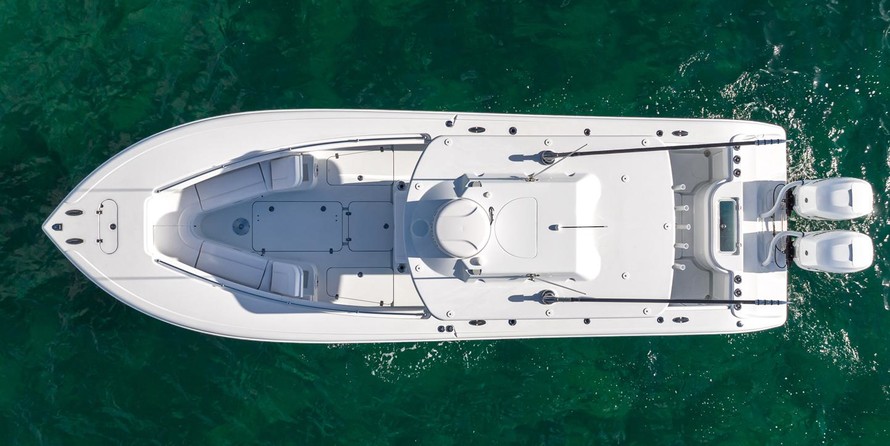 Yellowfin 32 offshore