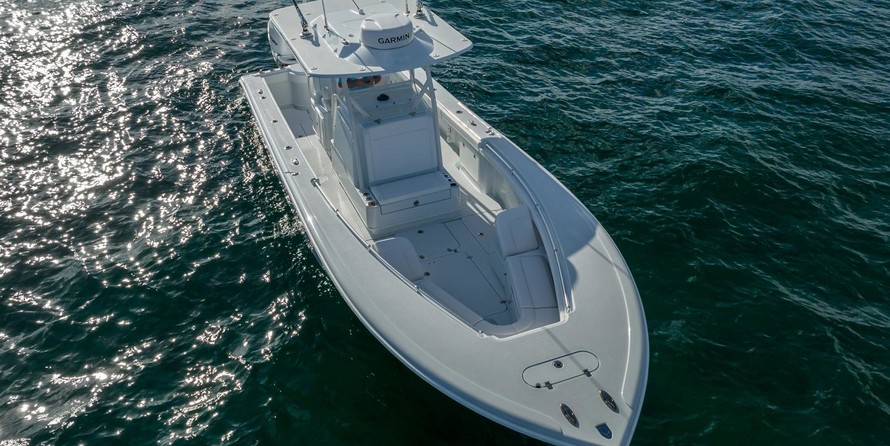 Yellowfin 32 offshore