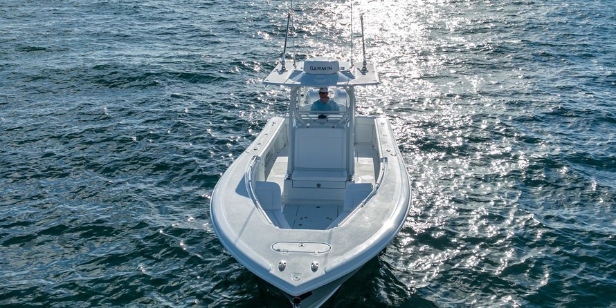 Yellowfin 32 offshore