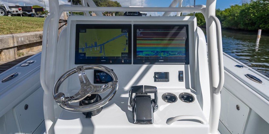 Yellowfin 32 offshore