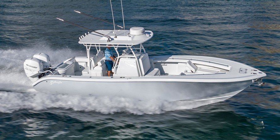 Yellowfin 32 offshore