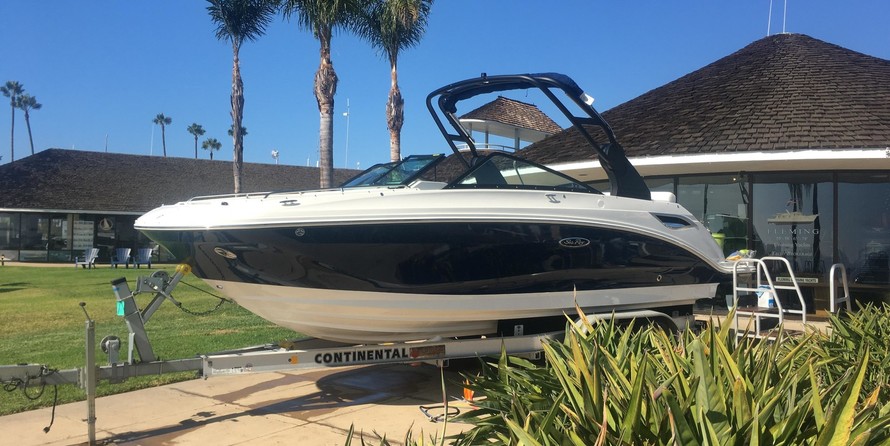 Sea Ray 250 SDX