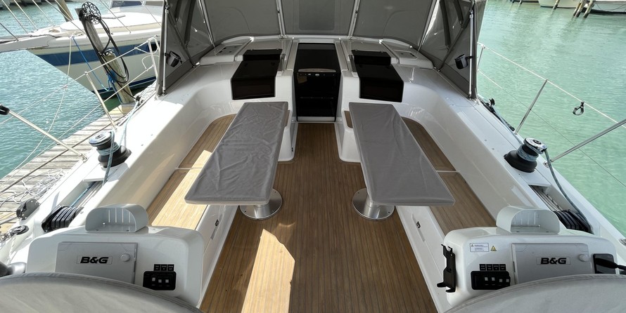 Hanse 508