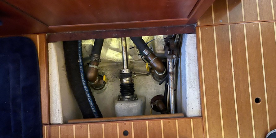 Sea Ray hunter viper 450