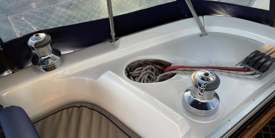 Sea Ray hunter viper 450