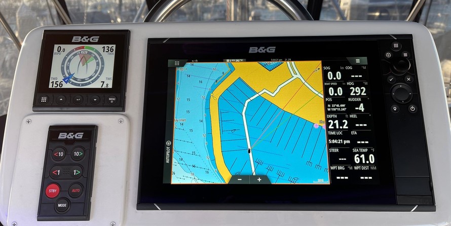 Sea Ray hunter viper 450