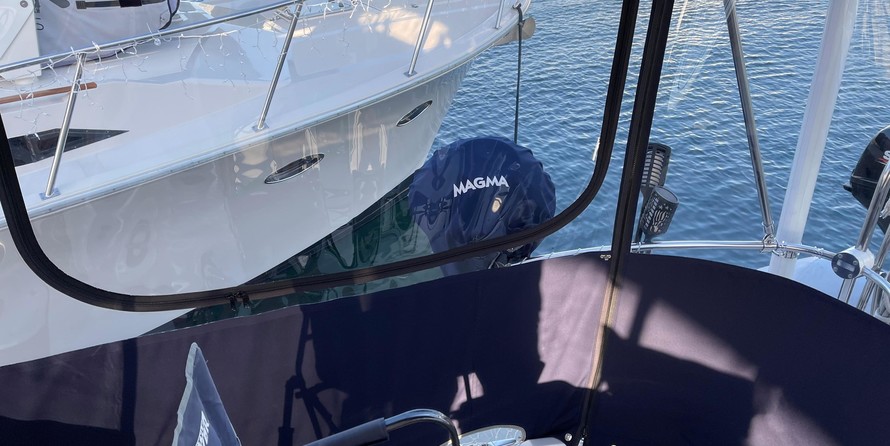 Sea Ray hunter viper 450