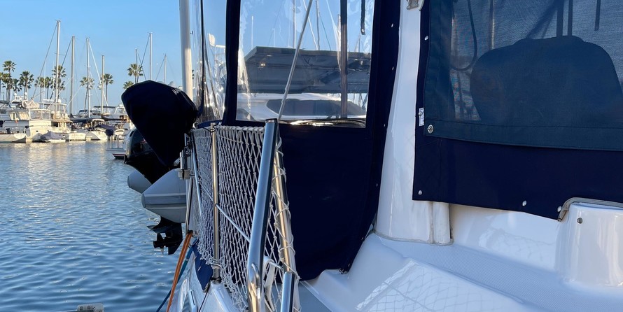 Sea Ray hunter viper 450