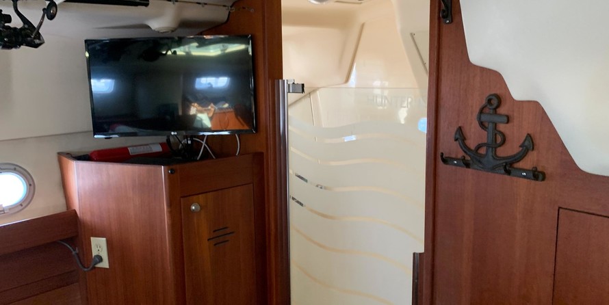 Sea Ray hunter viper 450