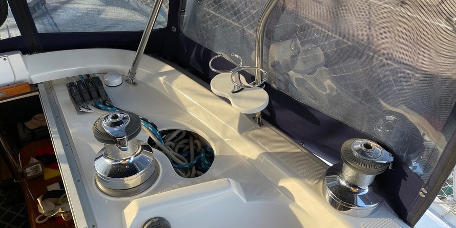 Sea Ray hunter viper 450