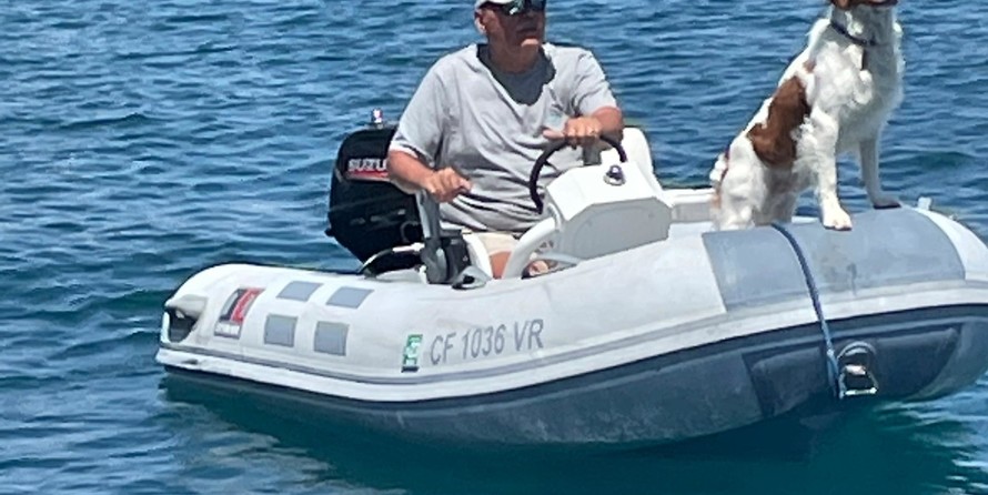 Sea Ray hunter viper 450