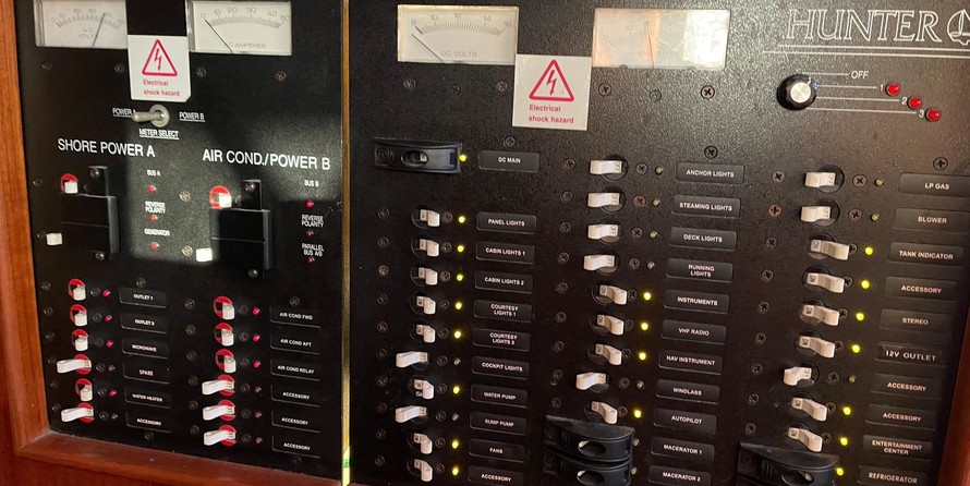 Sea Ray hunter viper 450