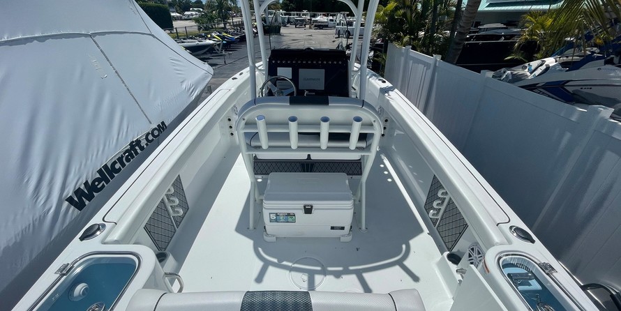 Wellcraft 242 Fisherman