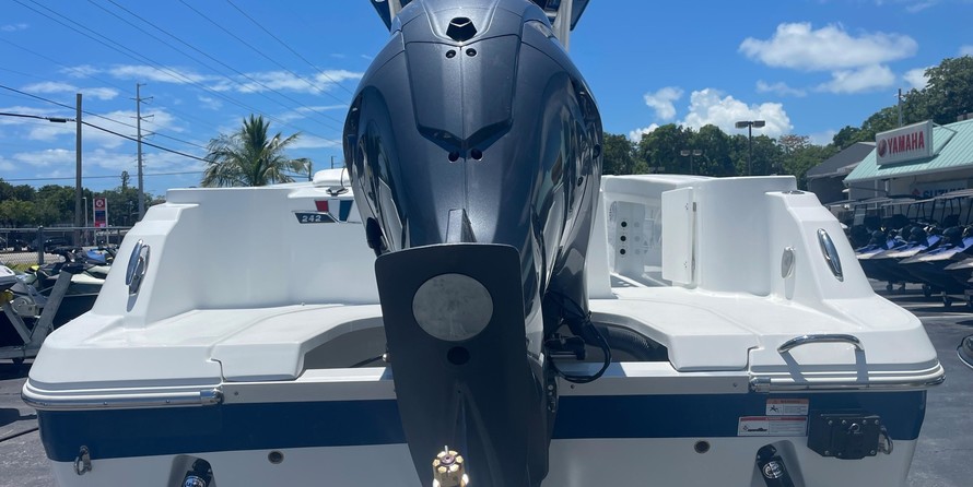 Wellcraft 242 Fisherman