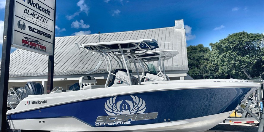 Wellcraft 242 Fisherman