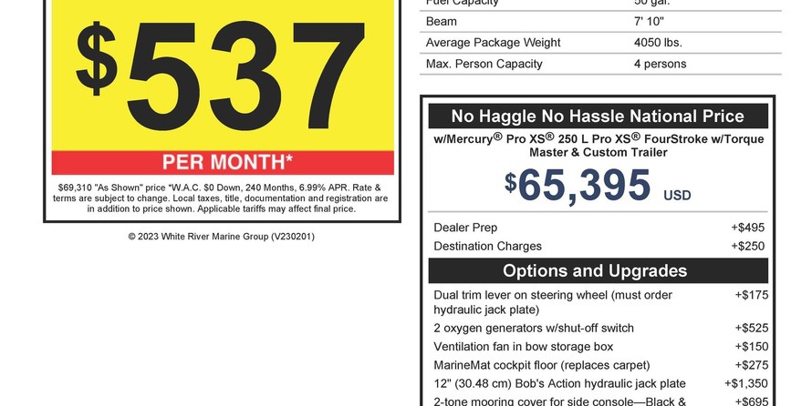 Nitro Z20 Z-Pro Package