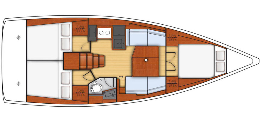 Beneteau Oceanis 35.1