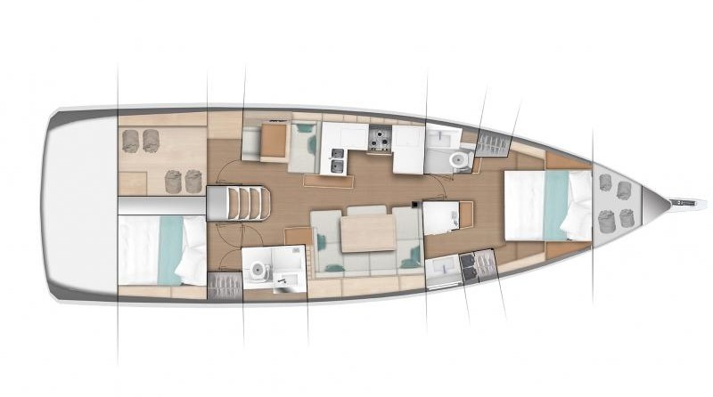 Jeanneau Sun Odyssey 490