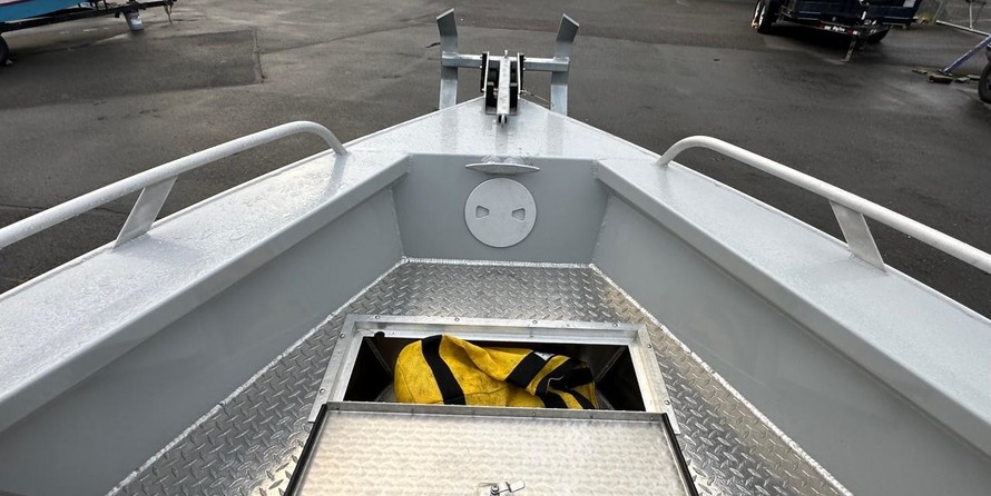 Hewescraft 210 sea runner et