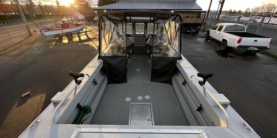 Hewescraft 210 sea runner et