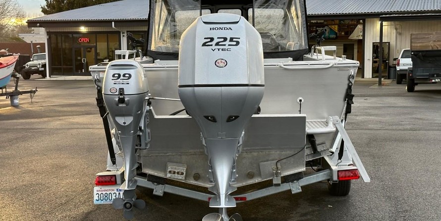 Hewescraft 210 sea runner et