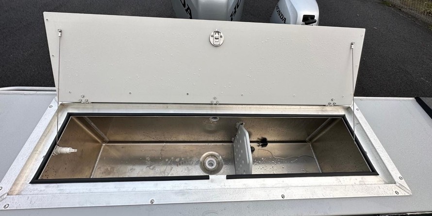 Hewescraft 210 sea runner et