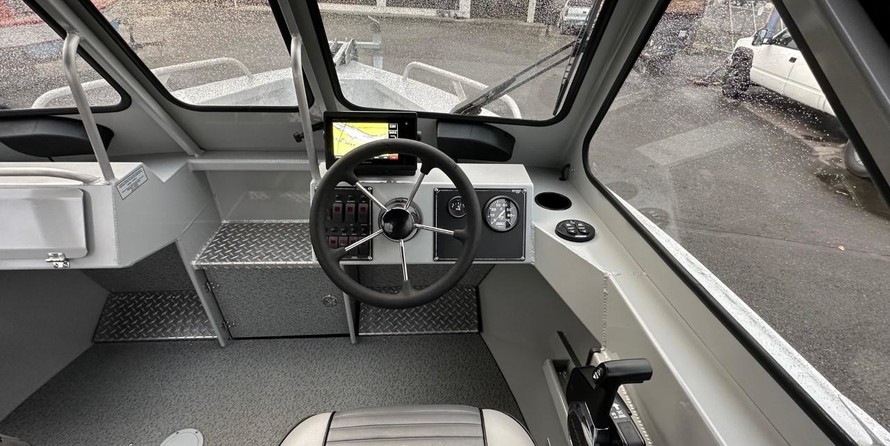 Hewescraft 210 sea runner et