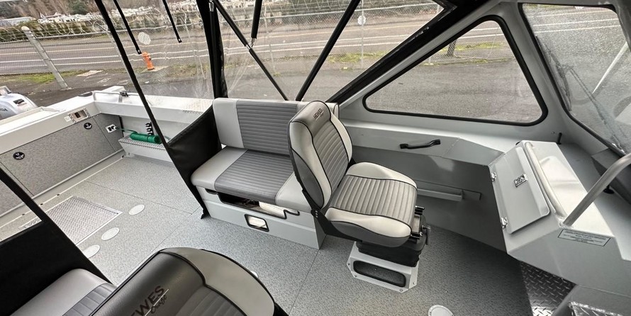 Hewescraft 210 sea runner et