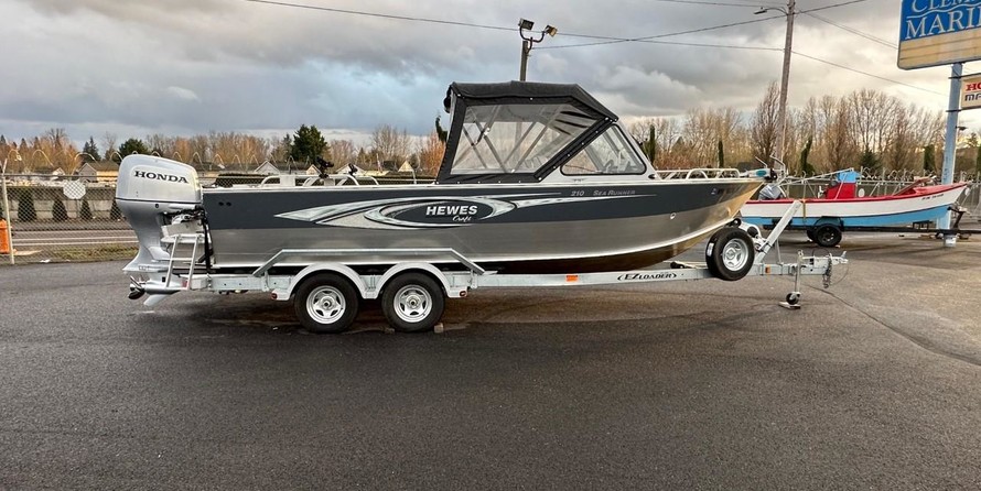 Hewescraft 210 sea runner et