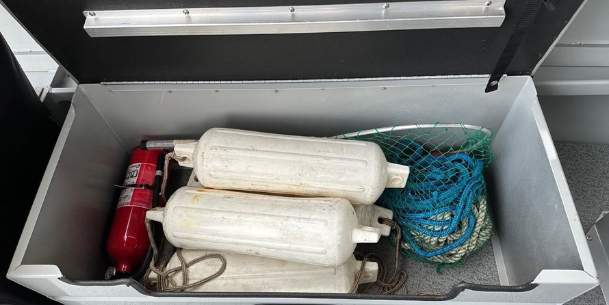 Hewescraft 210 sea runner et