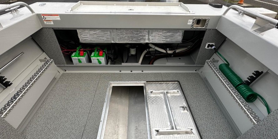 Hewescraft 210 sea runner et