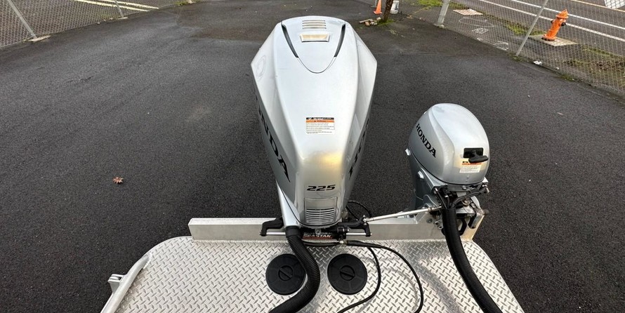 Hewescraft 210 sea runner et