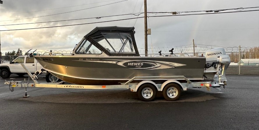 Hewescraft 210 sea runner et