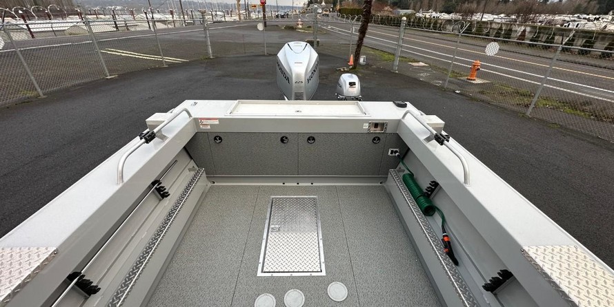 Hewescraft 210 sea runner et