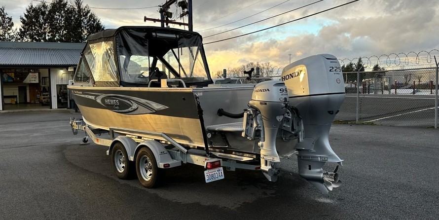 Hewescraft 210 sea runner et