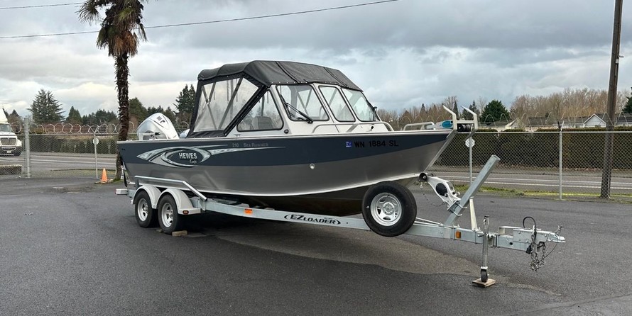 Hewescraft 210 sea runner et