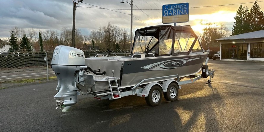 Hewescraft 210 sea runner et