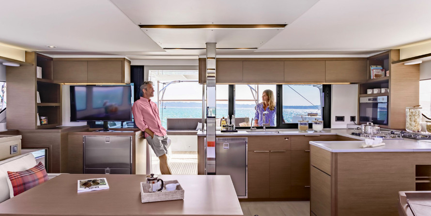 Lagoon 46 - 4 + 2 cab.