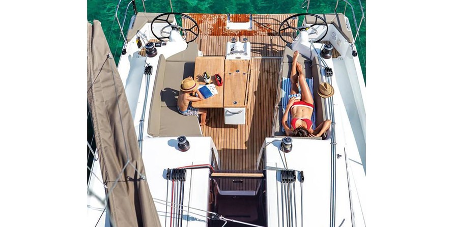 Jeanneau Sun Odyssey 410