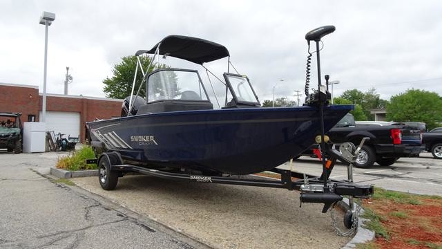 Smoker Craft Excursion 176 DC Pro Package Includes Mercury 115E