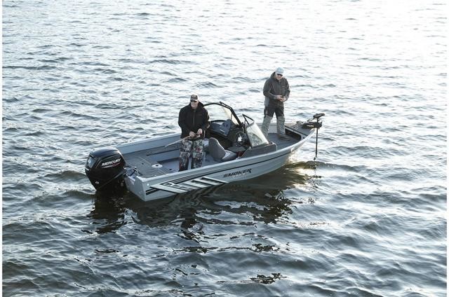 Smoker Craft Excursion 176 DC Pro Package Includes Mercury 115E